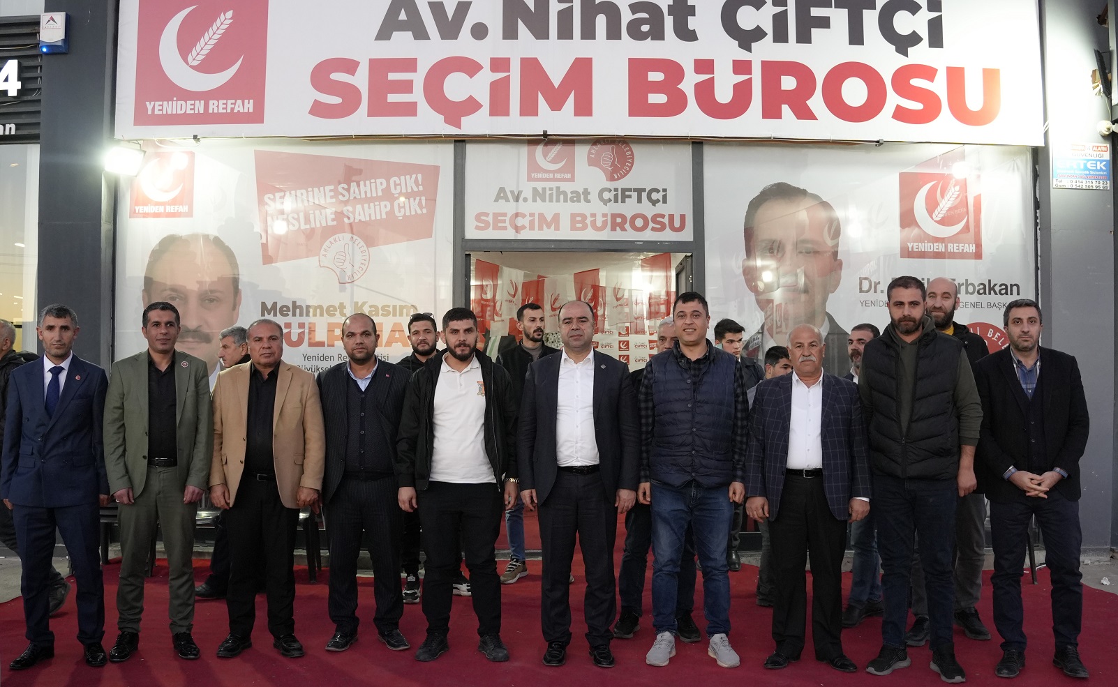 Çiftçi: Bürolarımız tüm halkımızındır