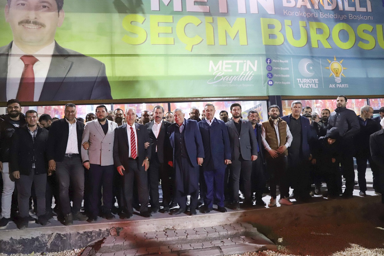 Başkan Baydilli'ye destek artıyor