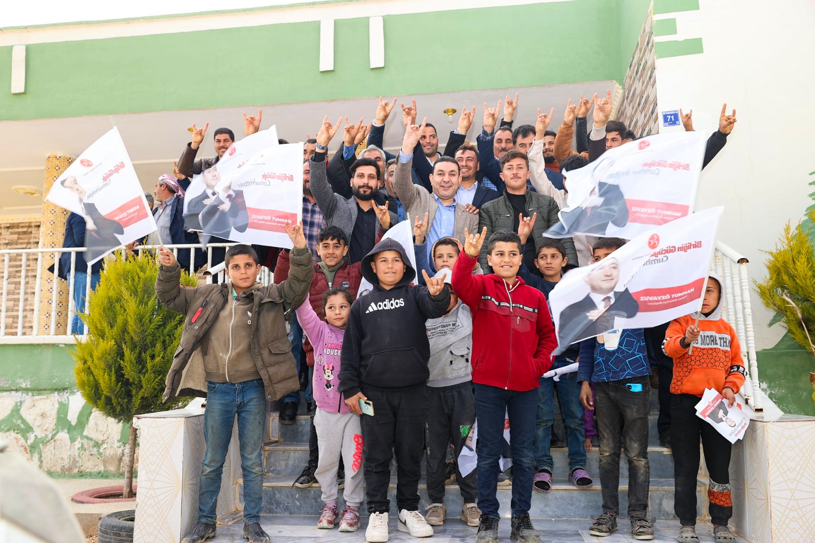 Özyavuz vatandaşlarla buluşuyor