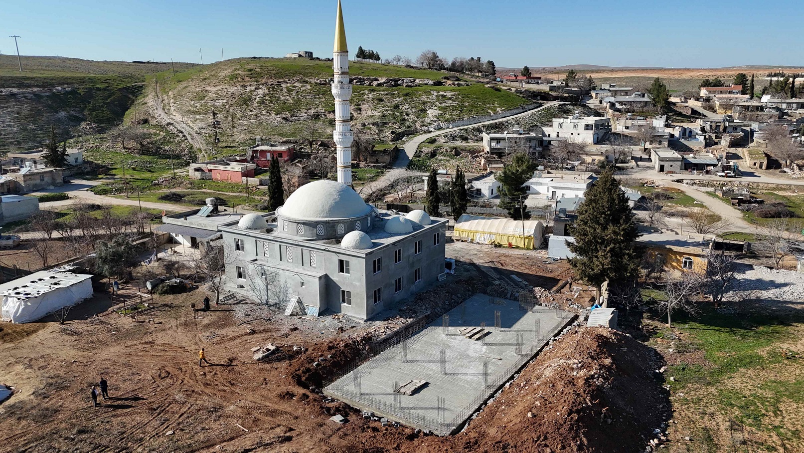 Karaköprü’de yatırımlar sürüyor