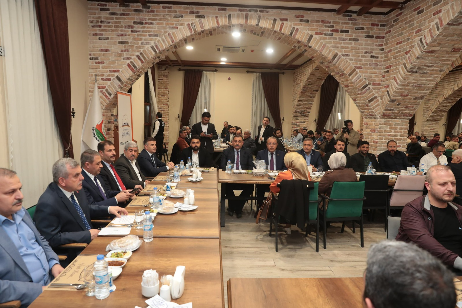 Yeşilay gönüllüleriyle buluştular