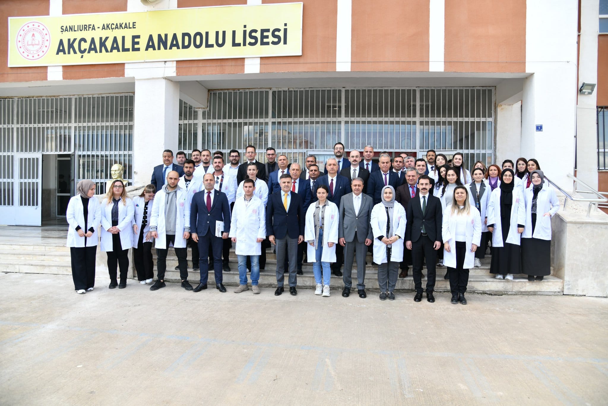 Vali Şıldak Akçakale’de