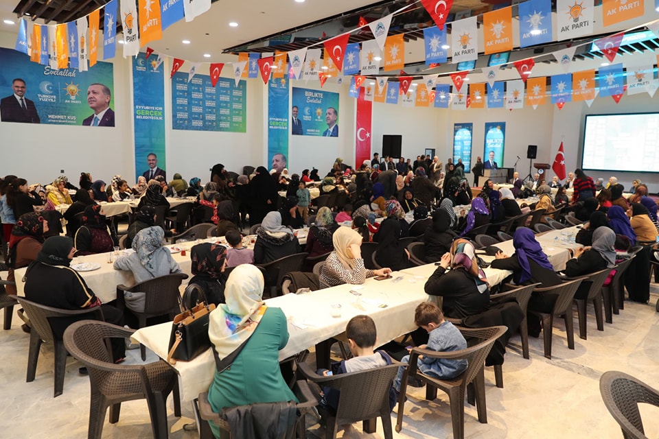 Eyyübiyeli kadınlar bir araya geldi