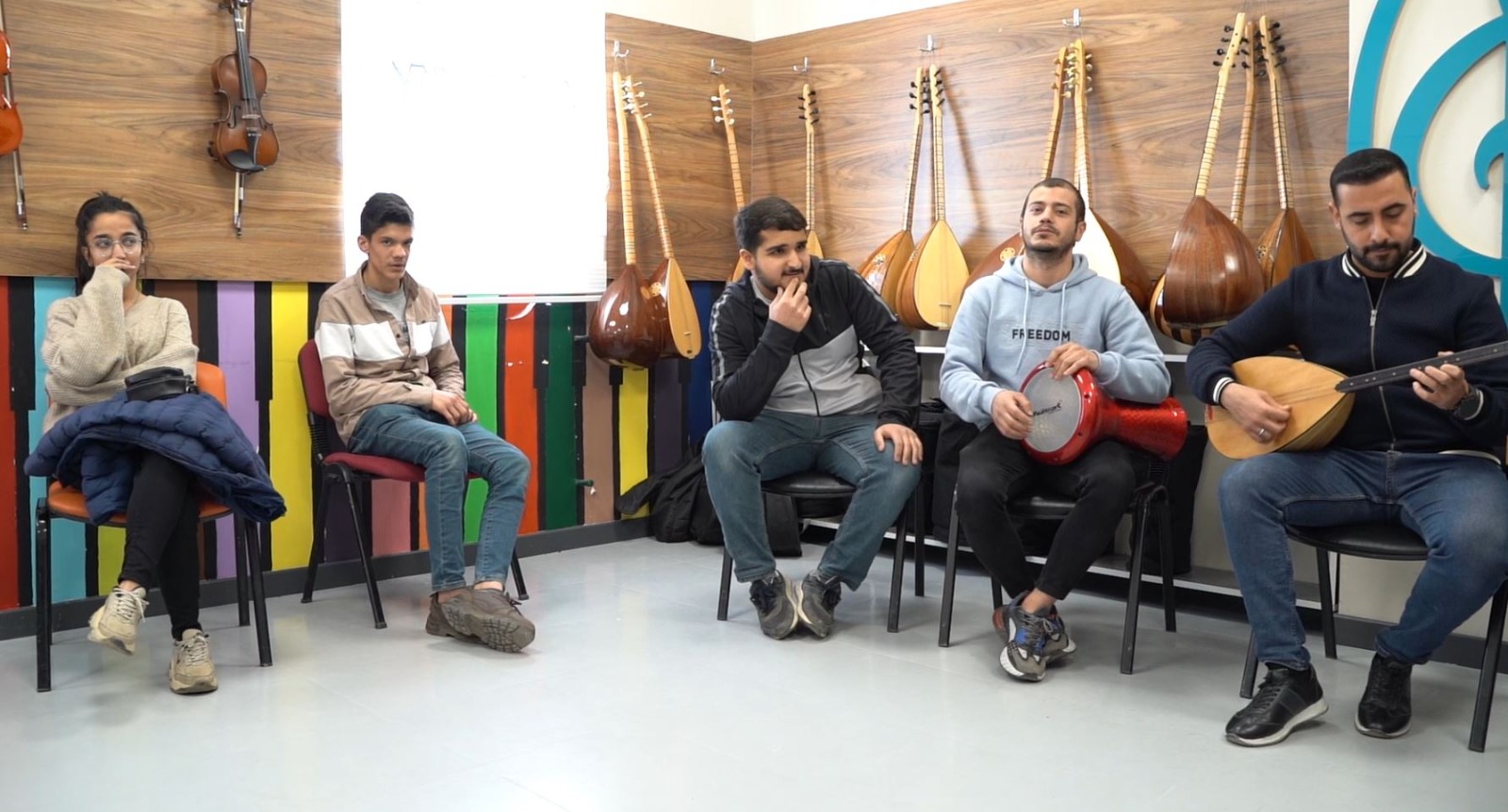 Urfa’da gençlerin uğrak adresi