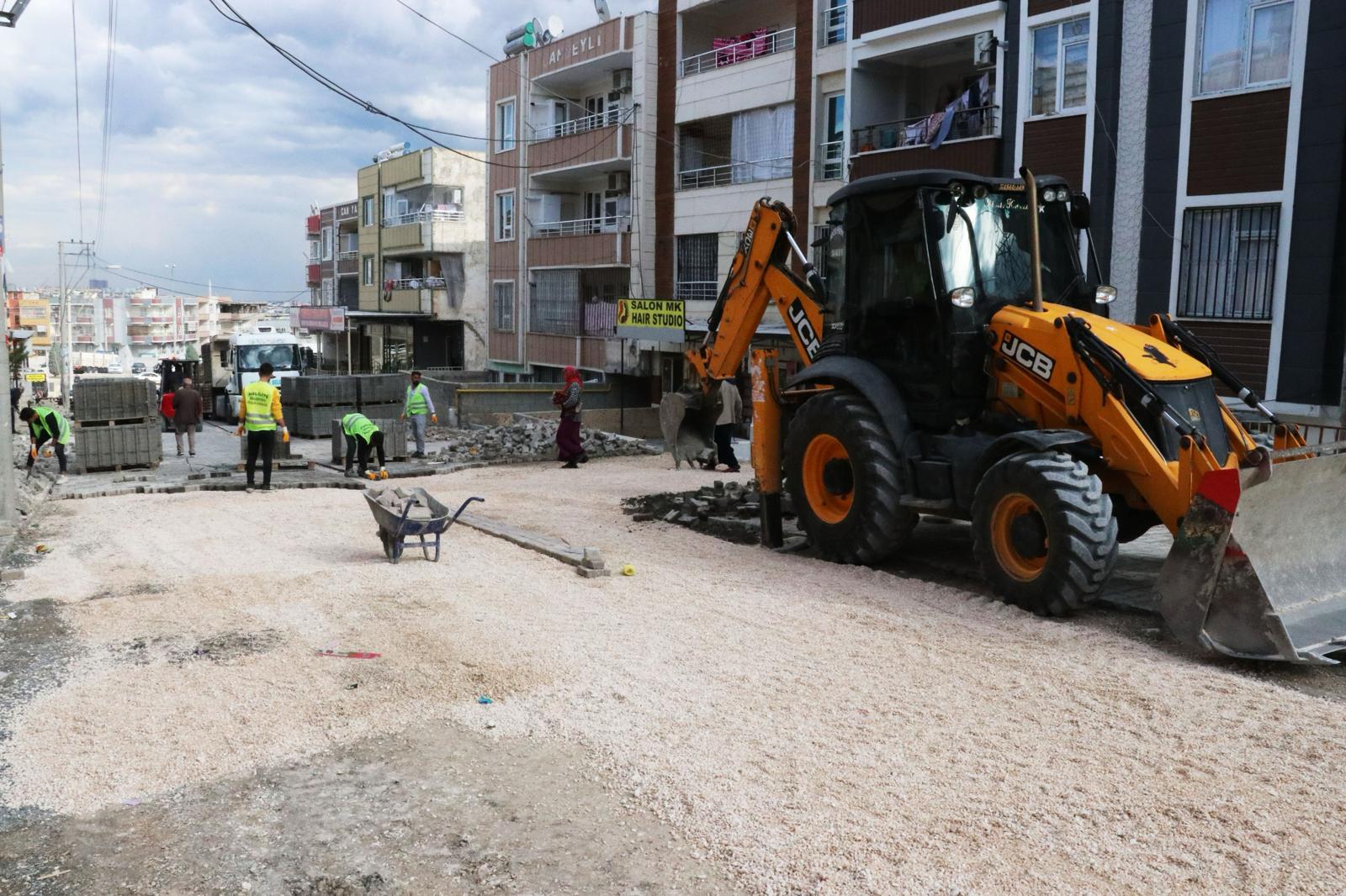 Haliliye’de üst yapı çalışmaları