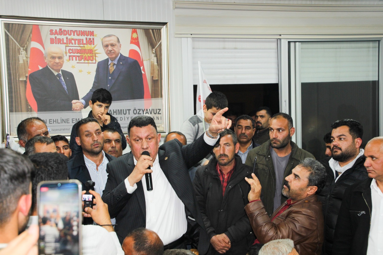 Özyavuz: Harran istikrar şehridir