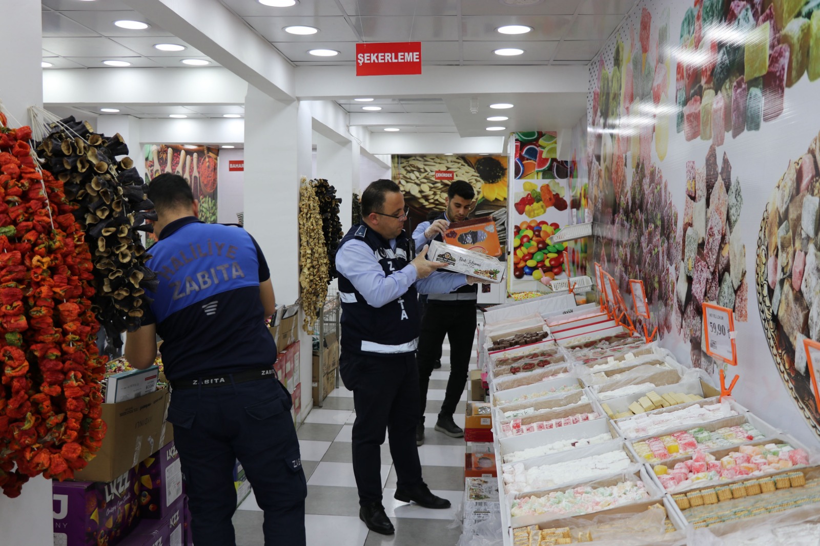 Haliliye’de bayram denetimi