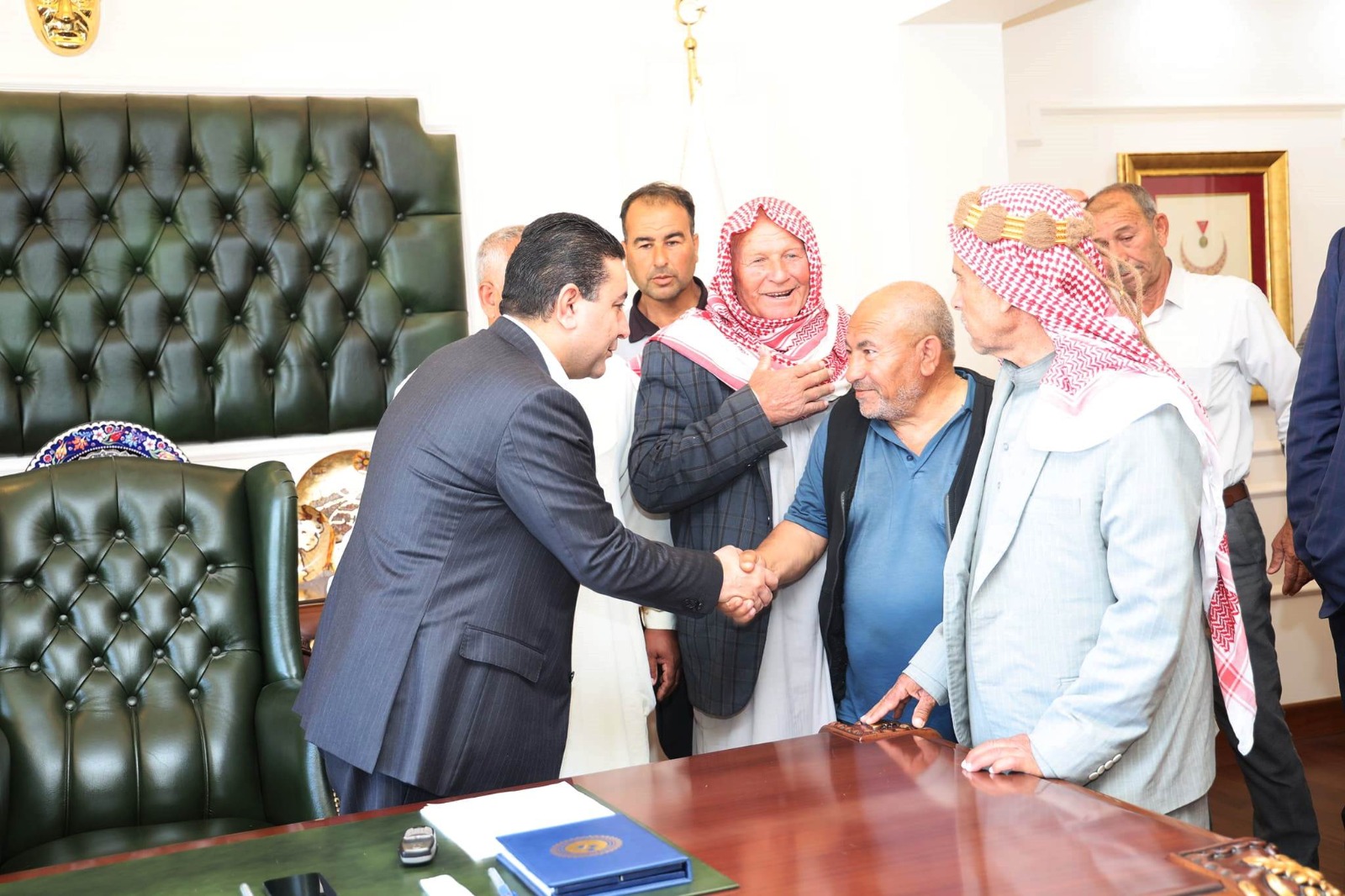 Harran’da makam kapıları açık