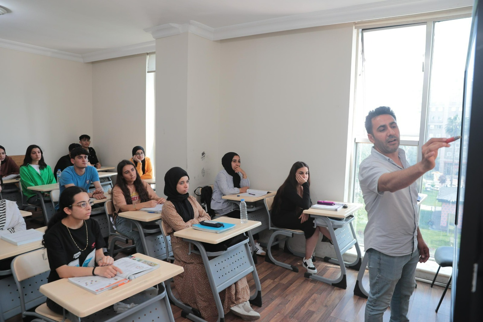 Urfa’da geleceğe hazırlanıyorlar