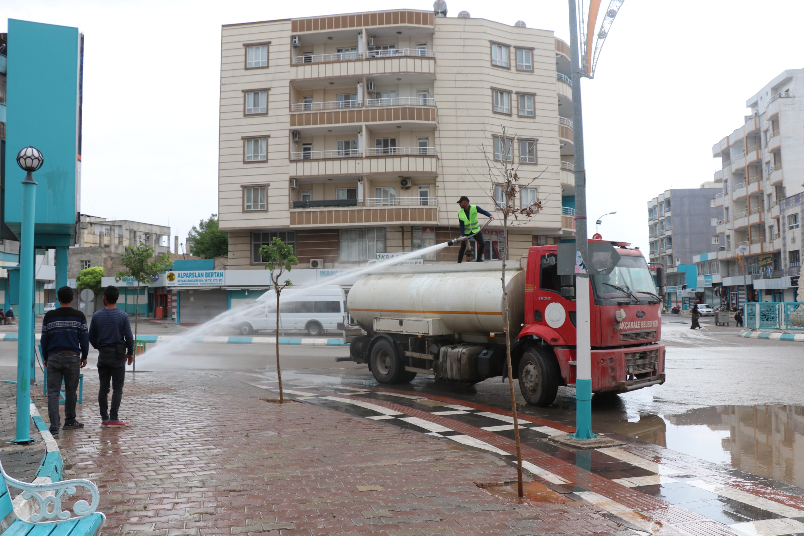 Akçakale’de temizlik seferberliği