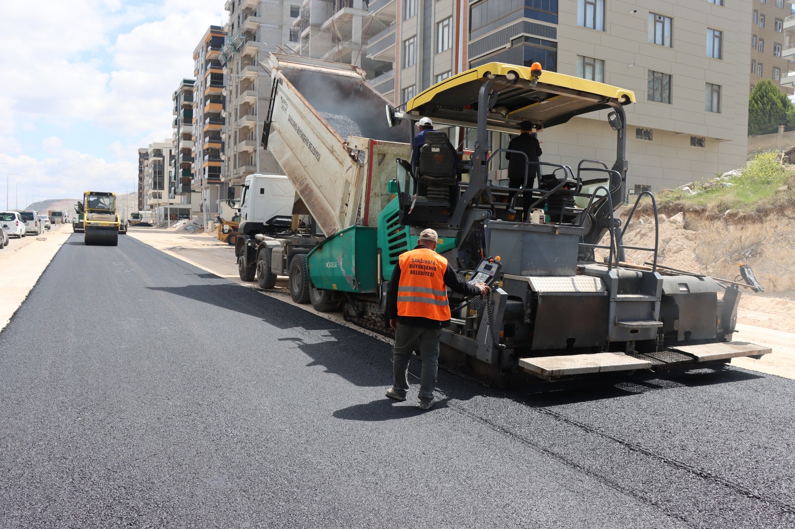 Fevzi Çakmak bulvarı modern bir görünüme kavuştu