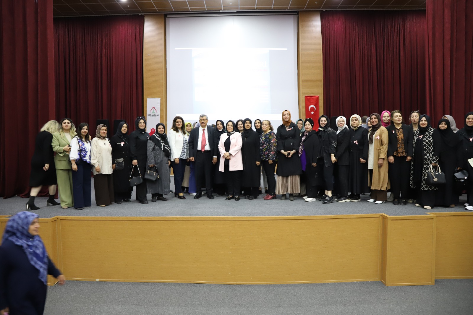 Karaköprü’de farkındalık konferansı