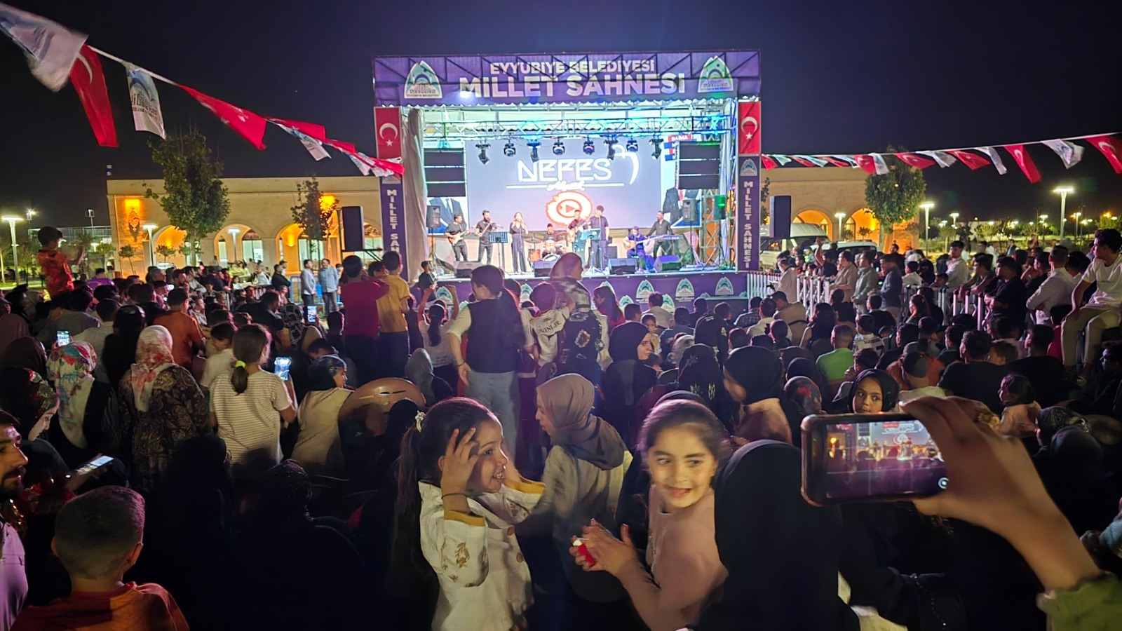 Eyyübiye grup nefes konseri büyük ilgi gördü