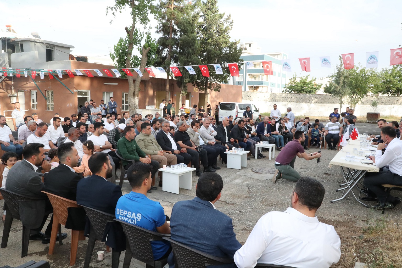Eski Şanlıurfa Cezaevi’nde halk günü