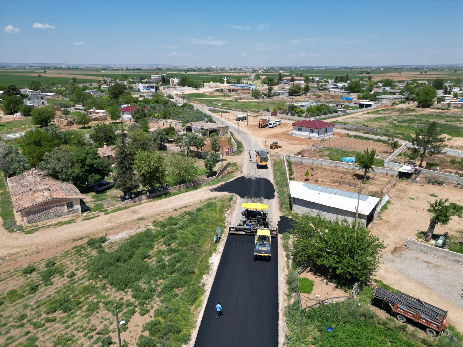 Suruç modern ulaşım dönemi başladı
