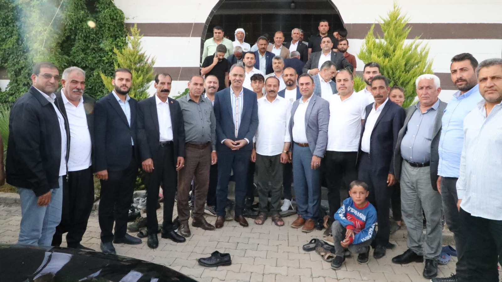 Başkan Kuş halkla buluştu