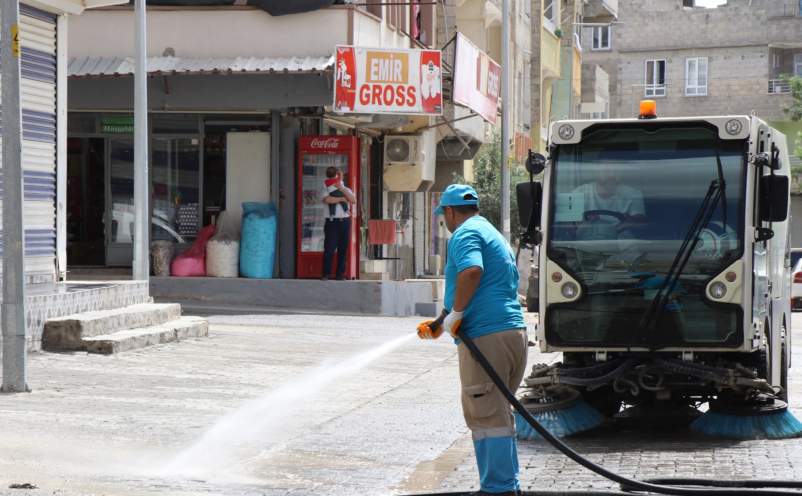 Haliliye’de temizlik seferberliği