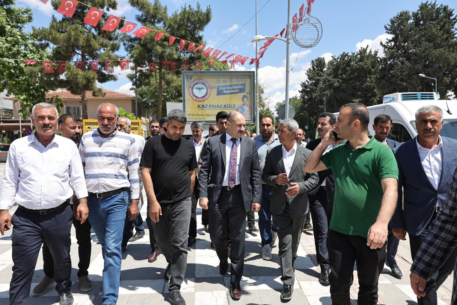 Gülpınar Suruç’ta çalışmalarını inceledi