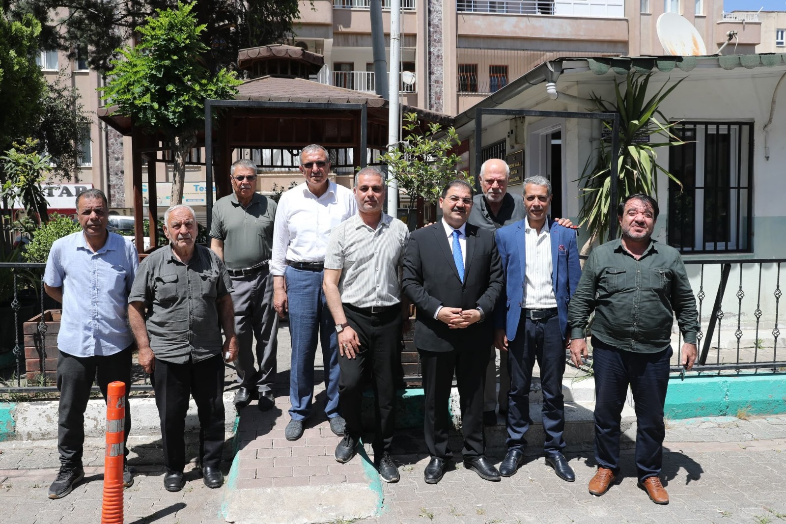 Başkan Canpolat vatandaşlarla buluştu