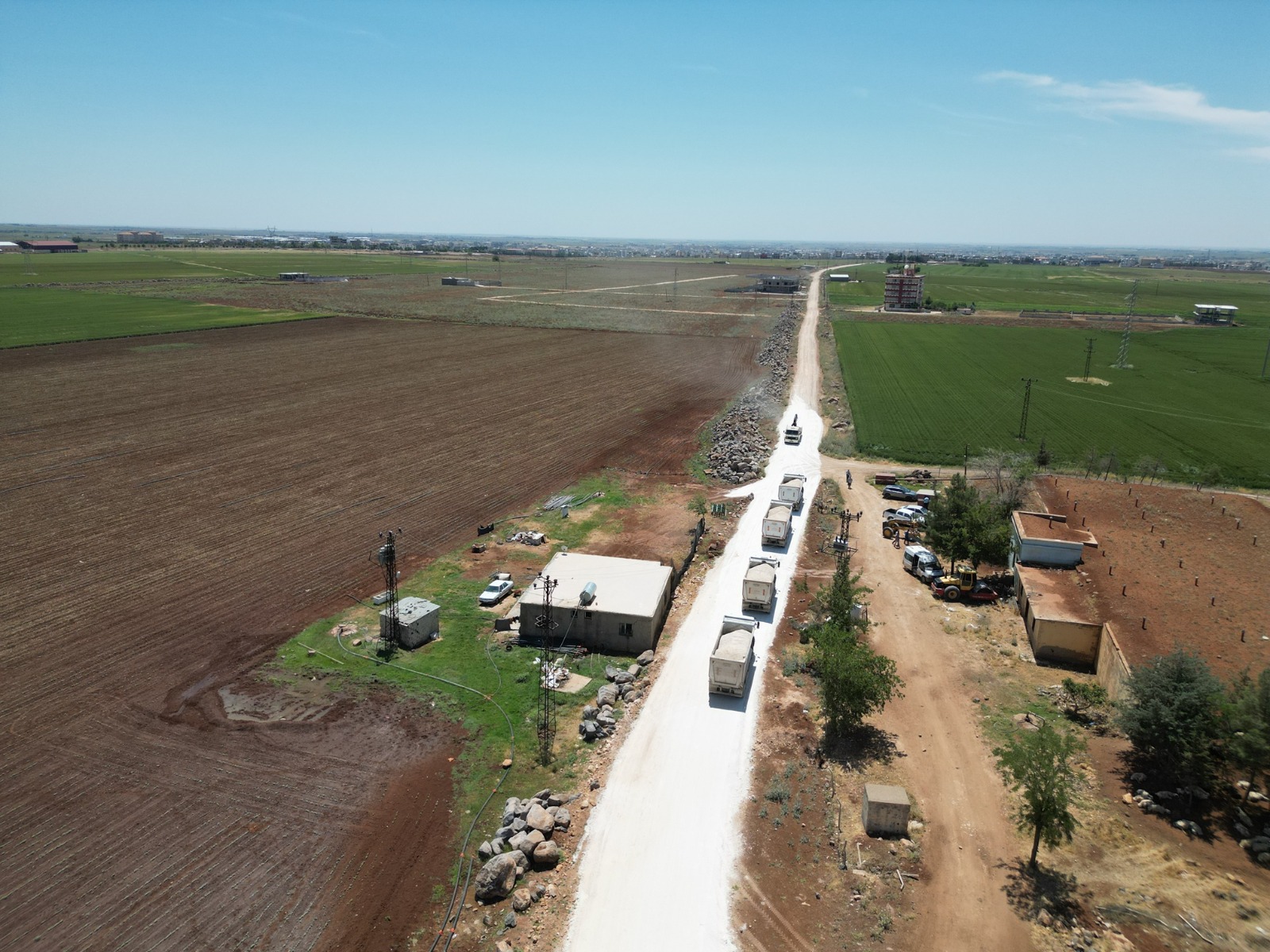 Mesire alanına ulaşımı kolaylaşıyor
