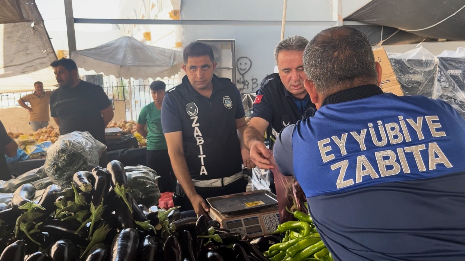 Eyyübiye’de zabıta denetimleri devam ediyor