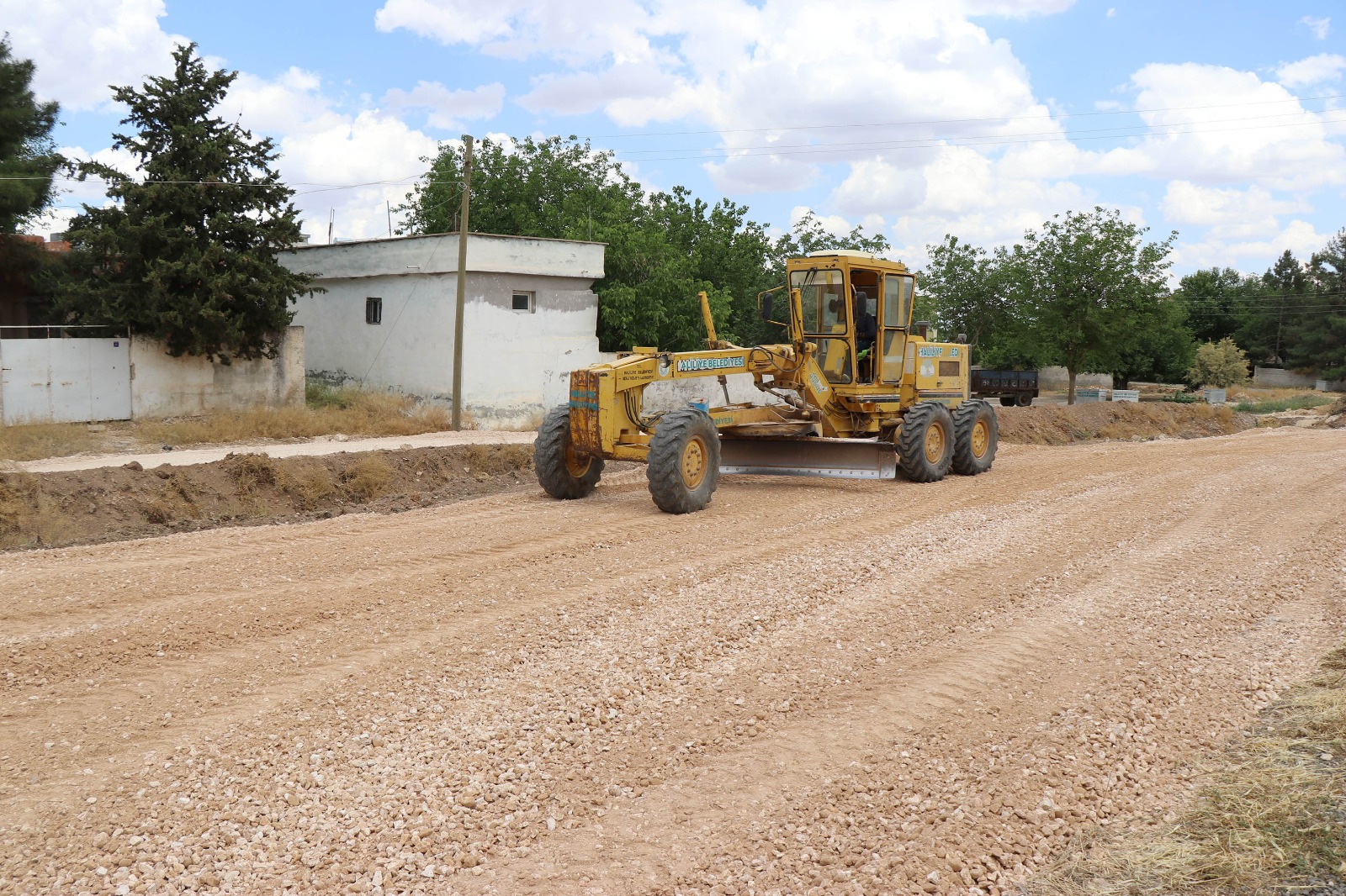 Haliliye kırsalında hizmet atağı