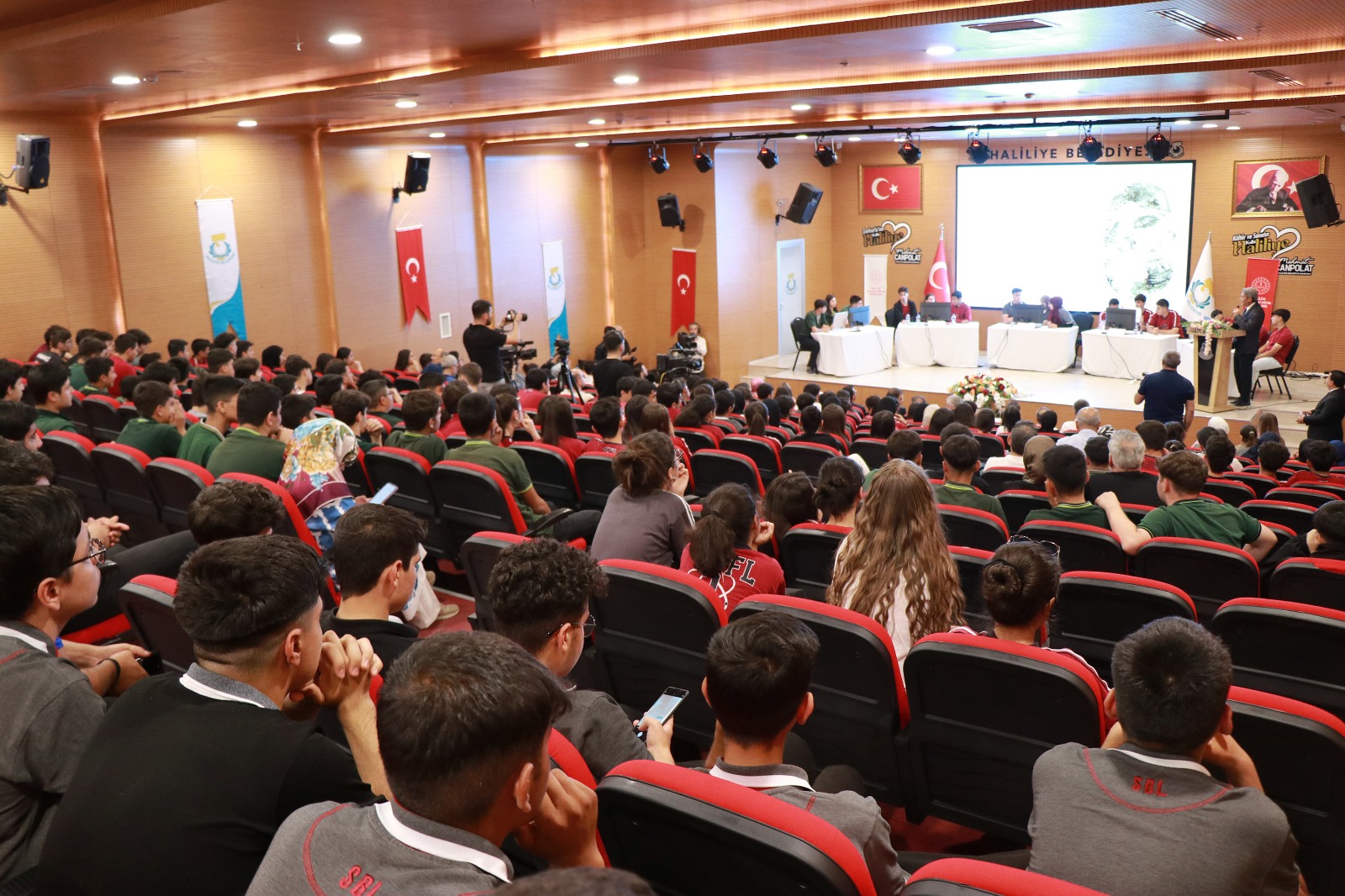 Haliliye’de bilgi yarışması finali gerçekleştirildi