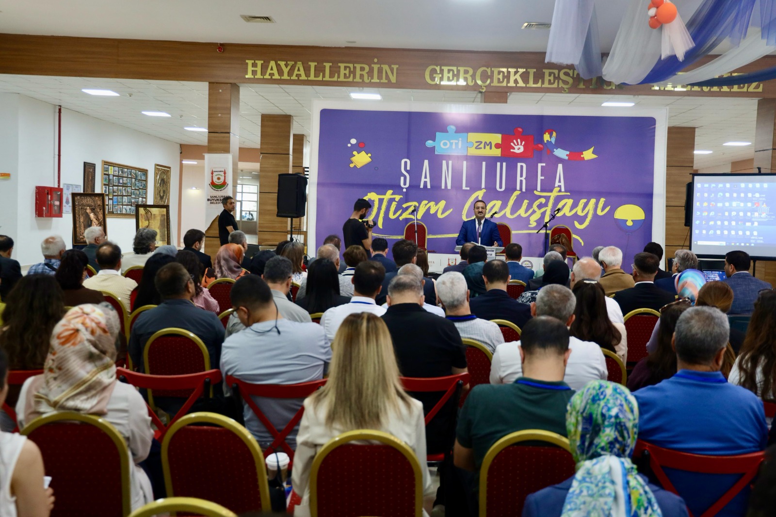 Urfa’da otizm için ortak akıl buluşması