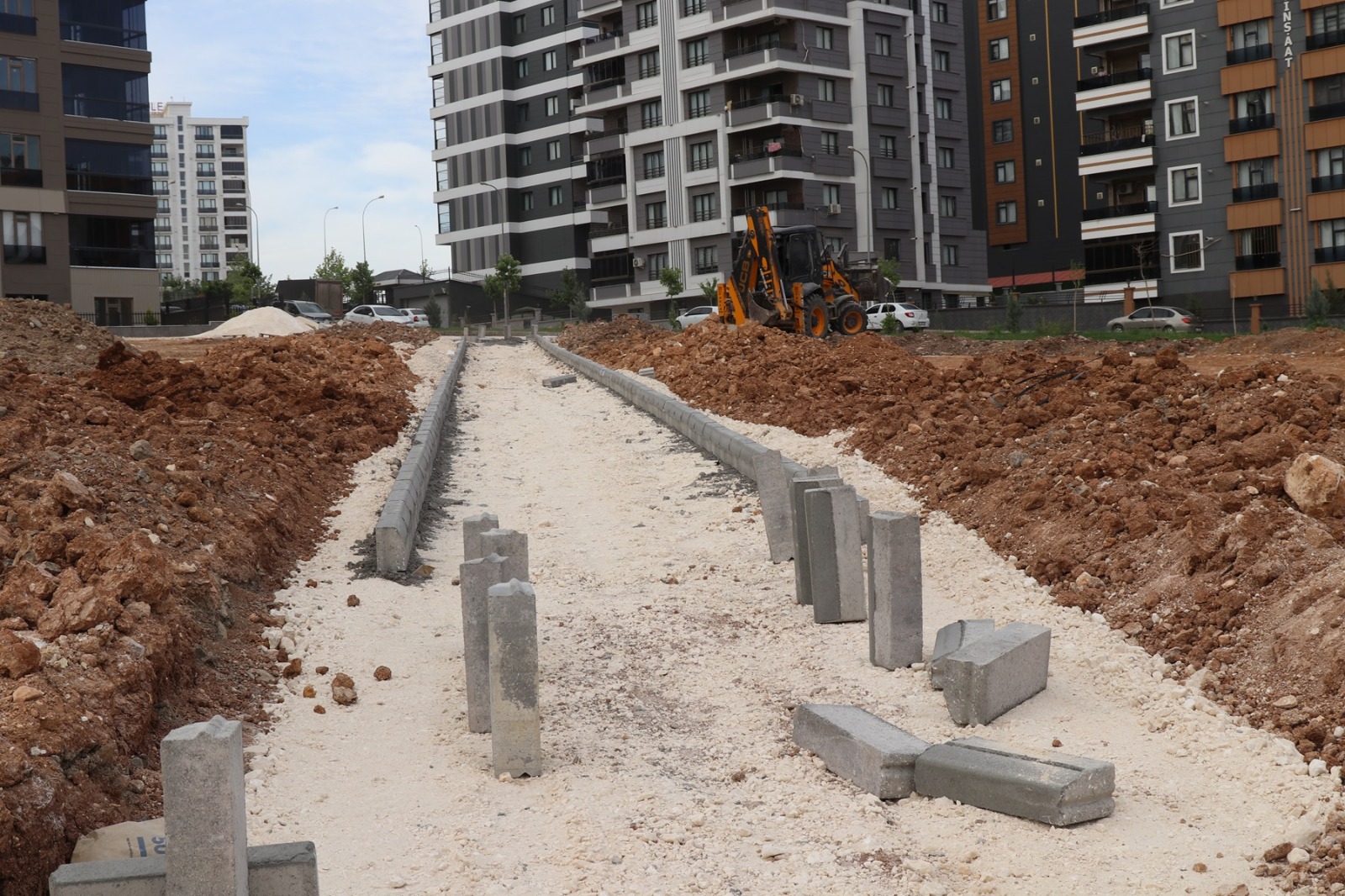 Karaköprü'de yeşil alanlar artıyor