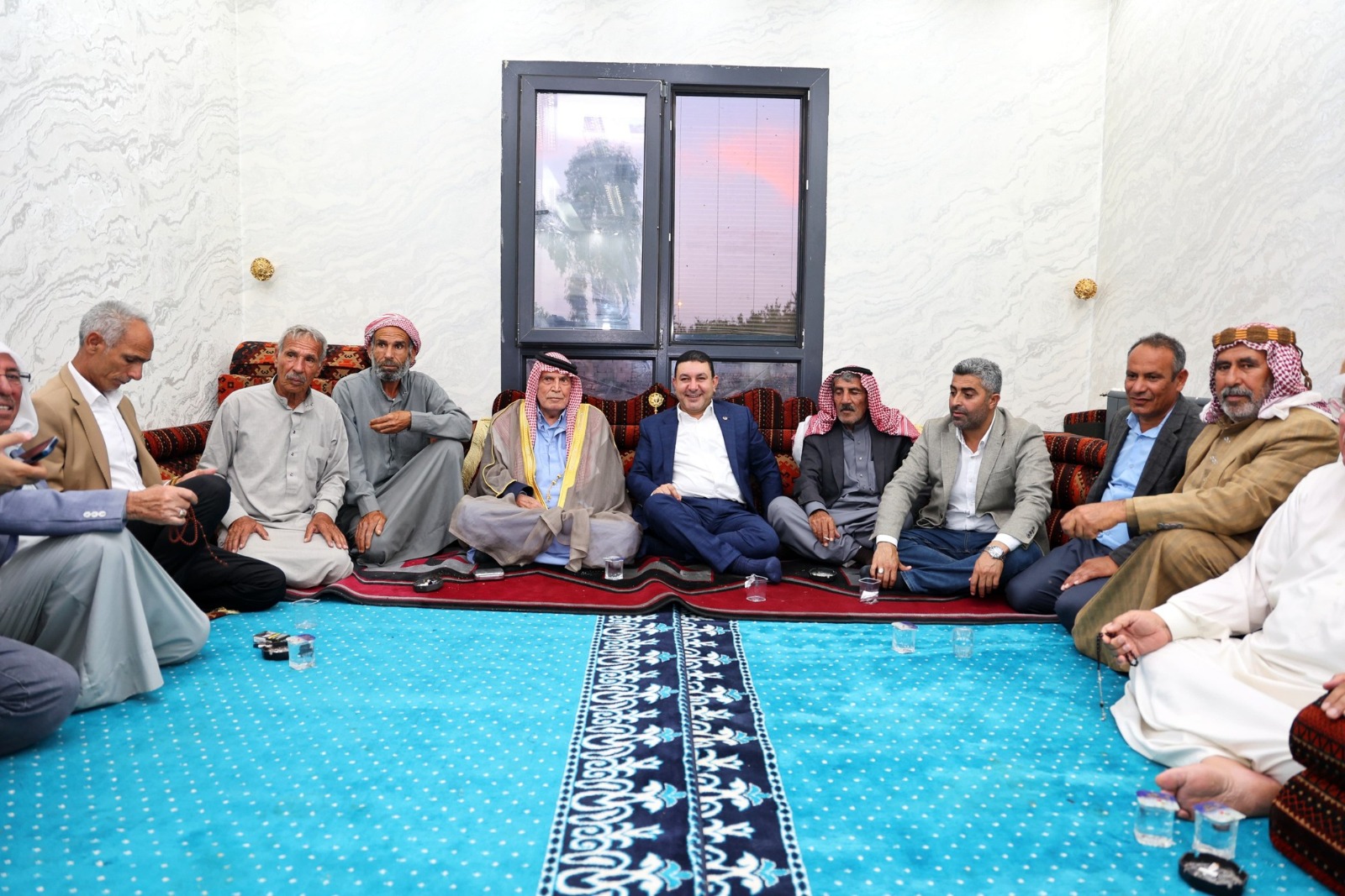 Başkan Özyavuz vatandaşlarla bir araya geldi