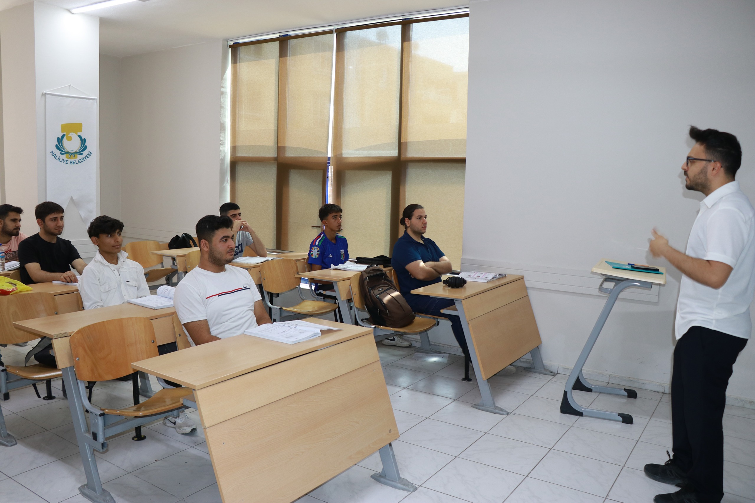 Haliliye Belediyesi'nden eğitime destek