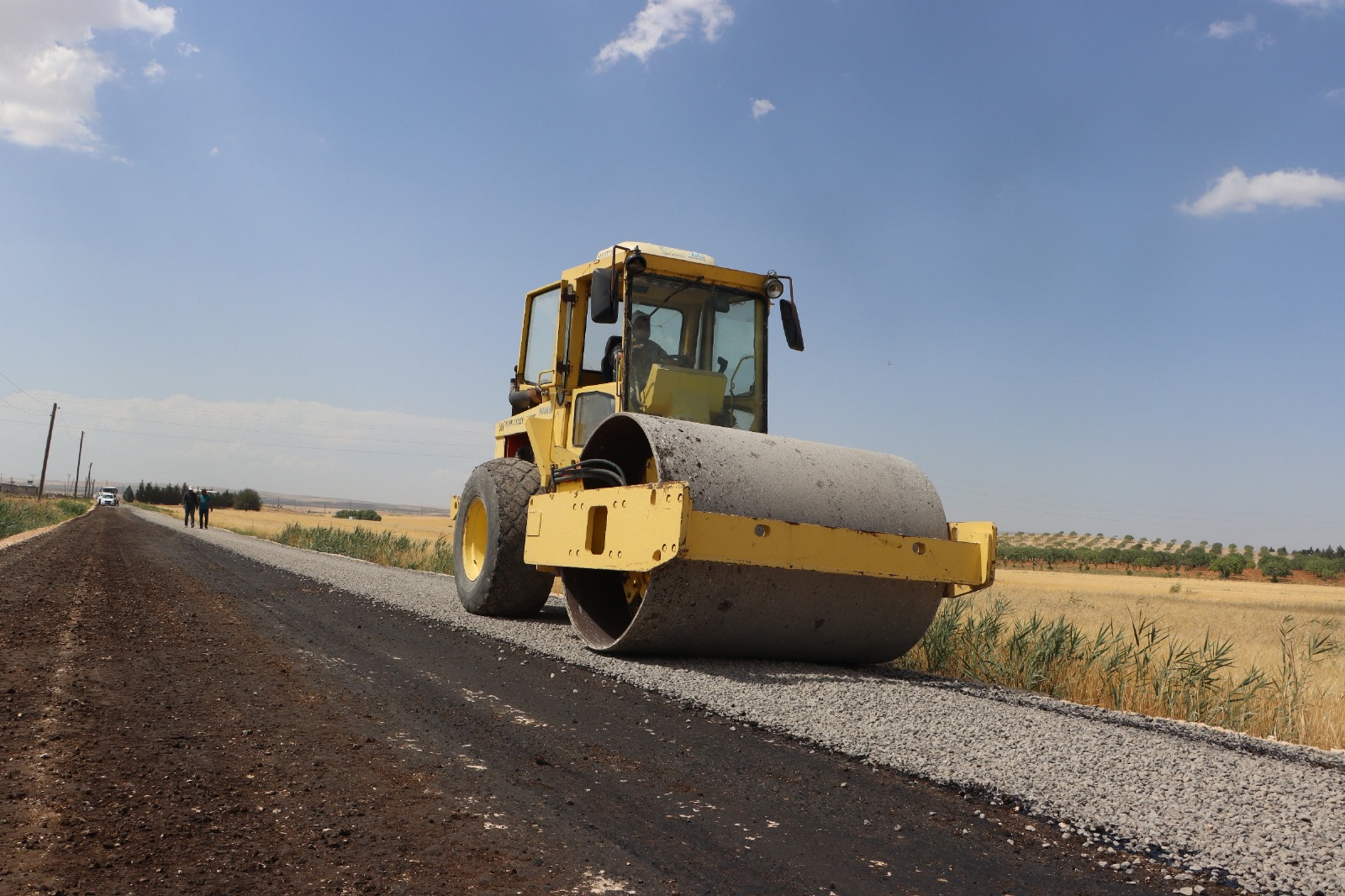 Urfa kırsalında ulaşım konforu artıyor