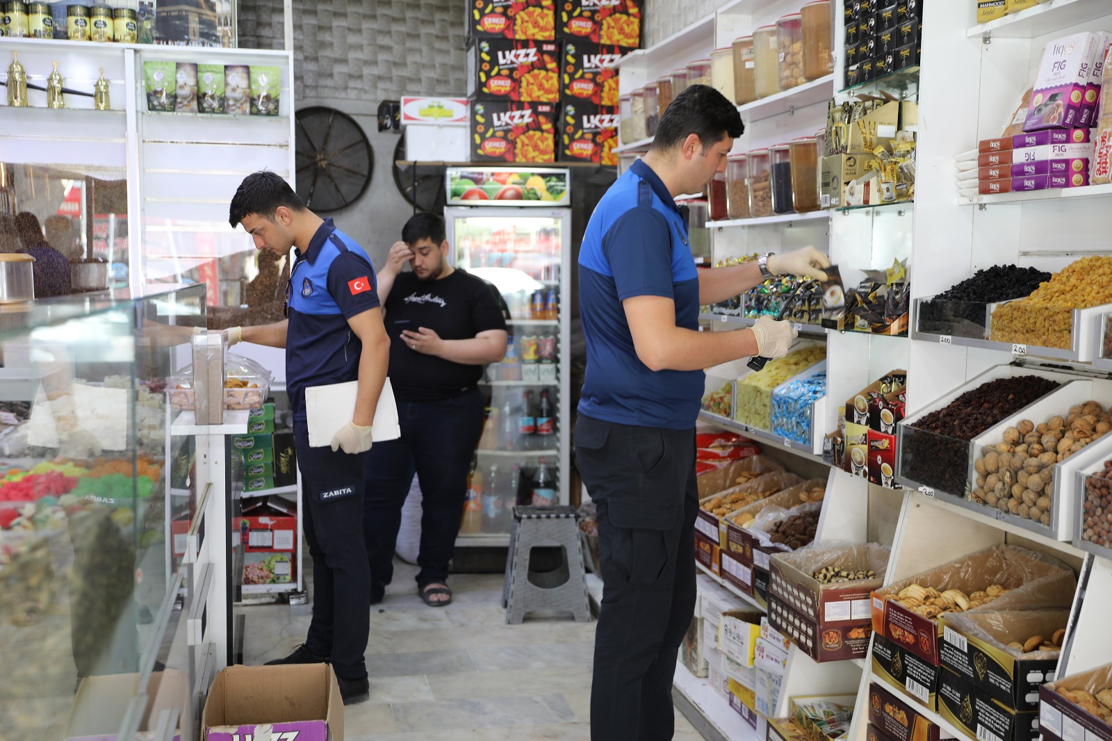 Haliliye’de satış noktalarına sıkı denetim