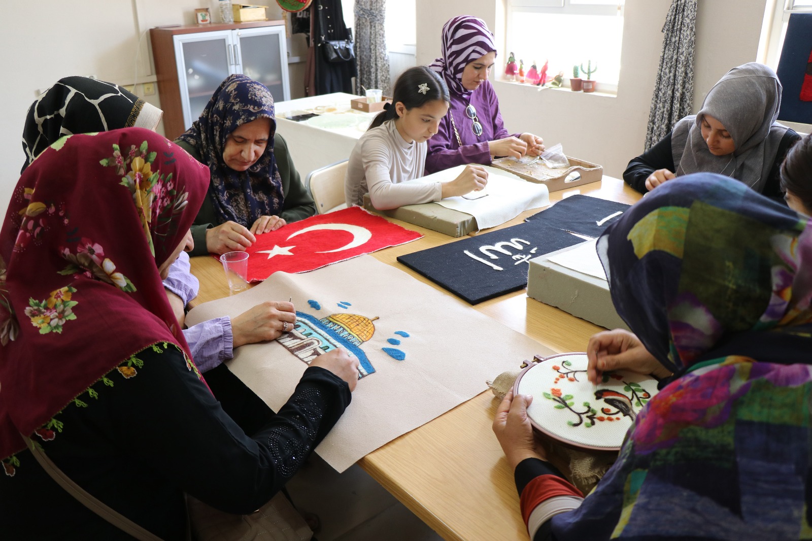 Haliliye belediyesi, kadınlara yönelik eğitim programlarını sürdürüyor