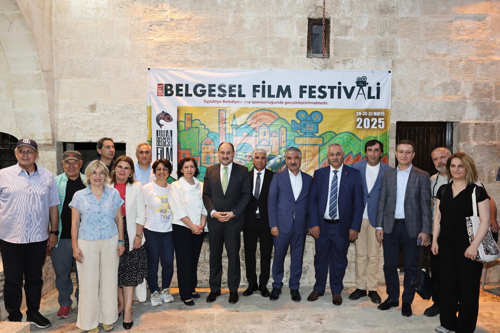 Urfa belgesel film festivali düzenlendi