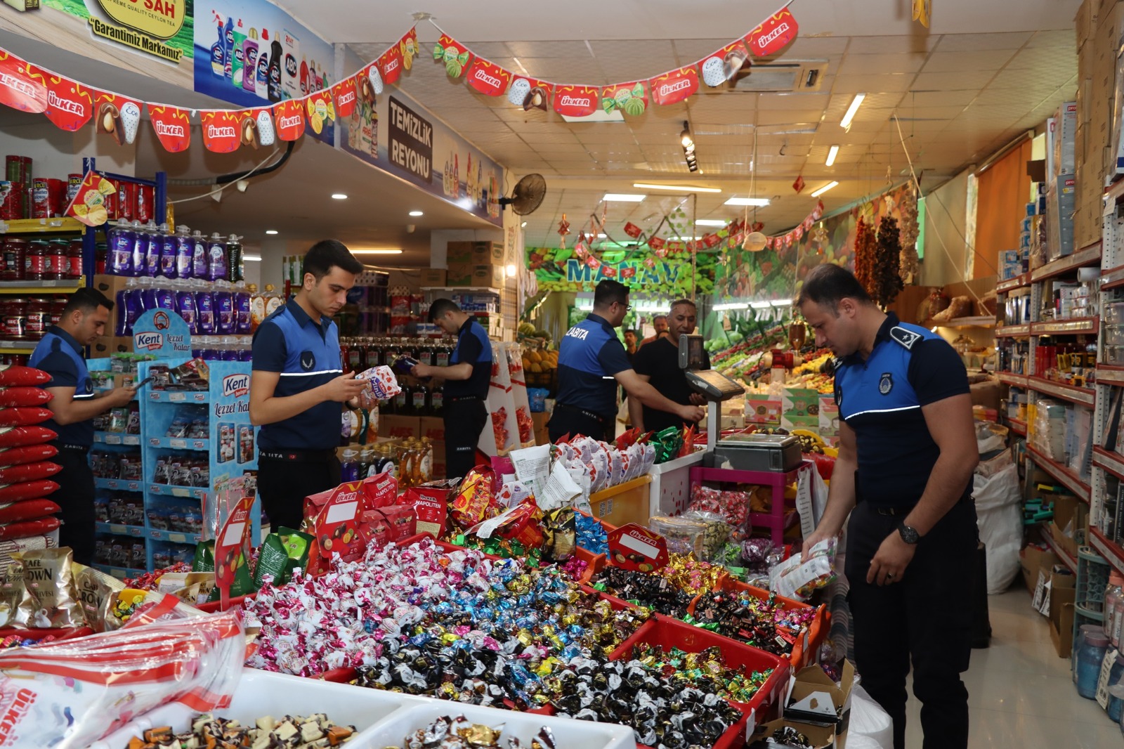Karaköprü’de bayram öncesi sıkı denetim