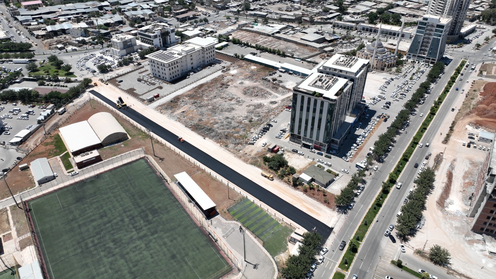 Büyükşehir, Haliliye’ye yeni bulvar kazandırıyor