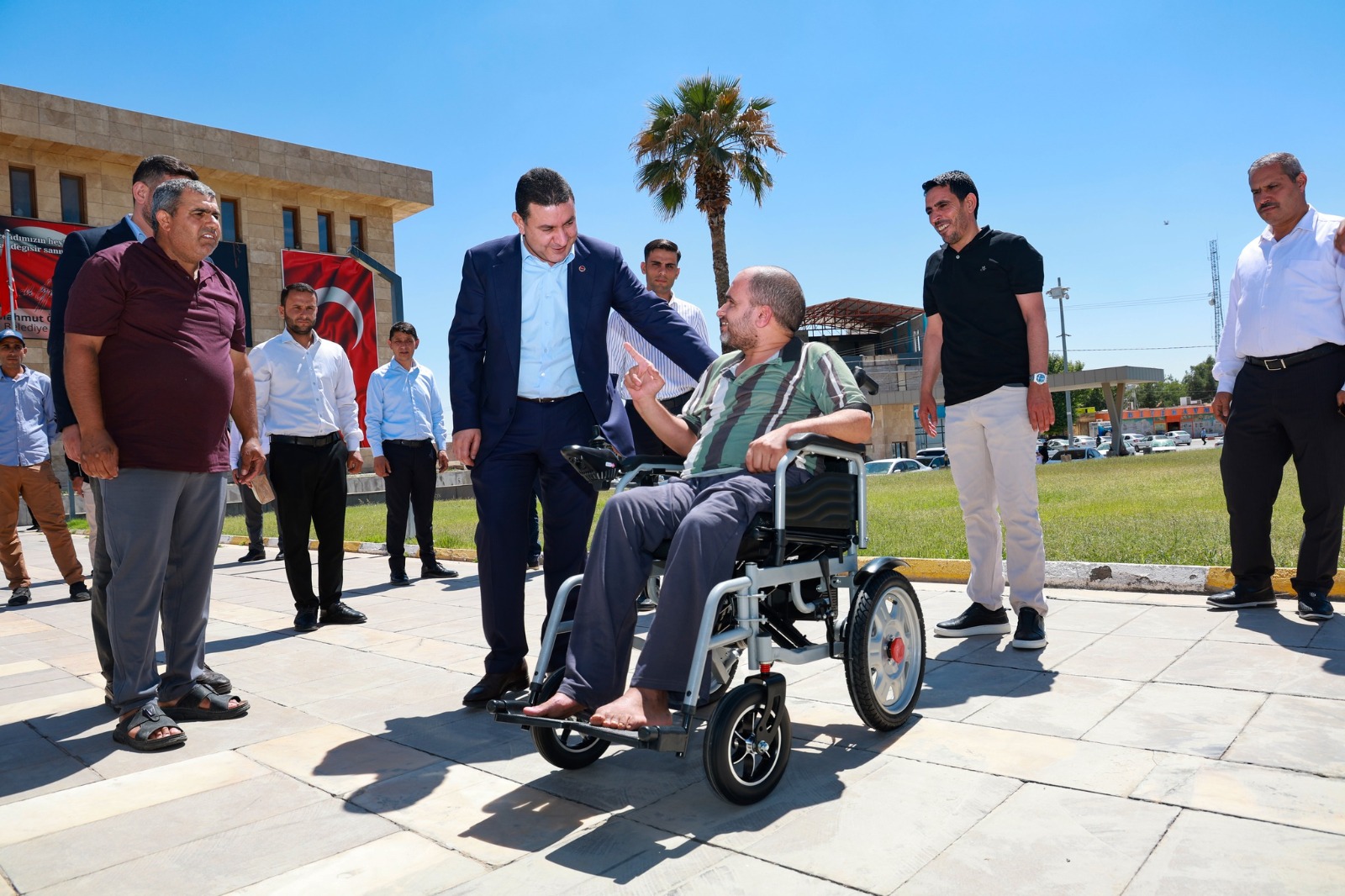 Harran'da engeller kalkıyor