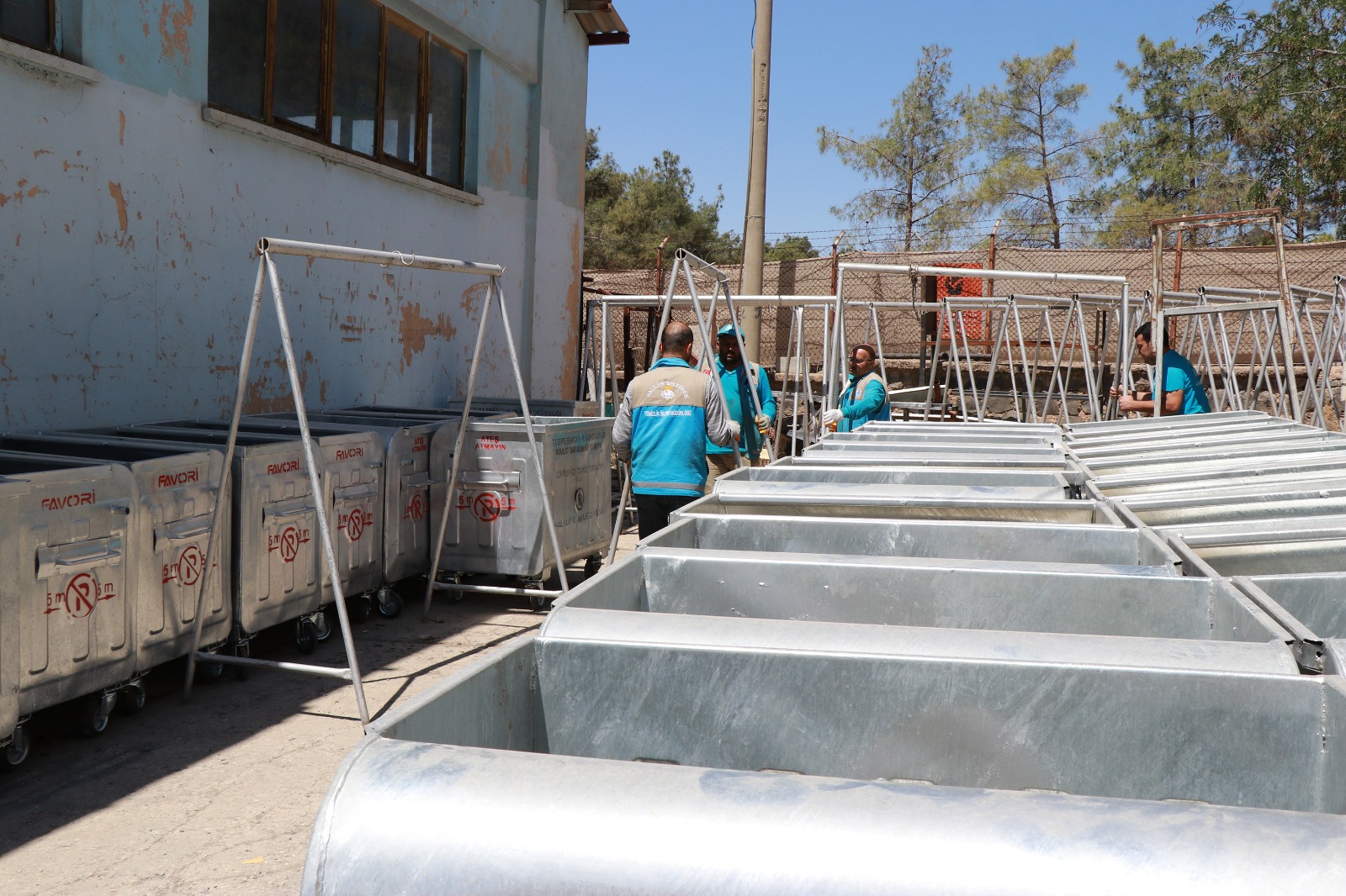 Haliliye Kurban Bayramı’na hazır