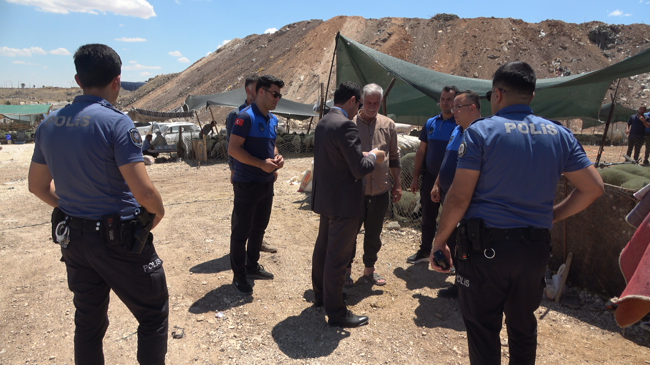 Haliliye'de bayram öncesi sıkı denetim