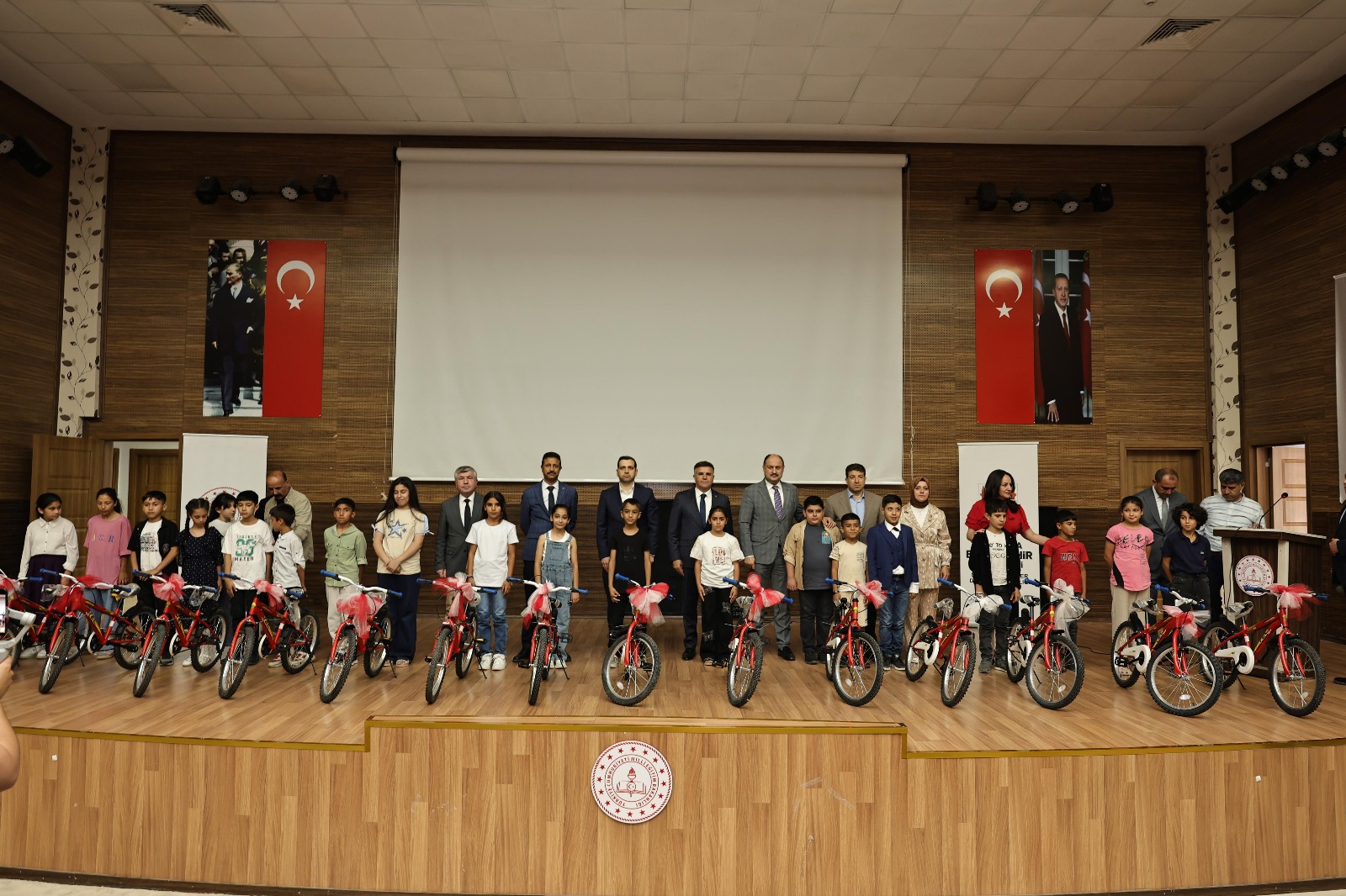 Urfa’da eğitime pedallı destek
