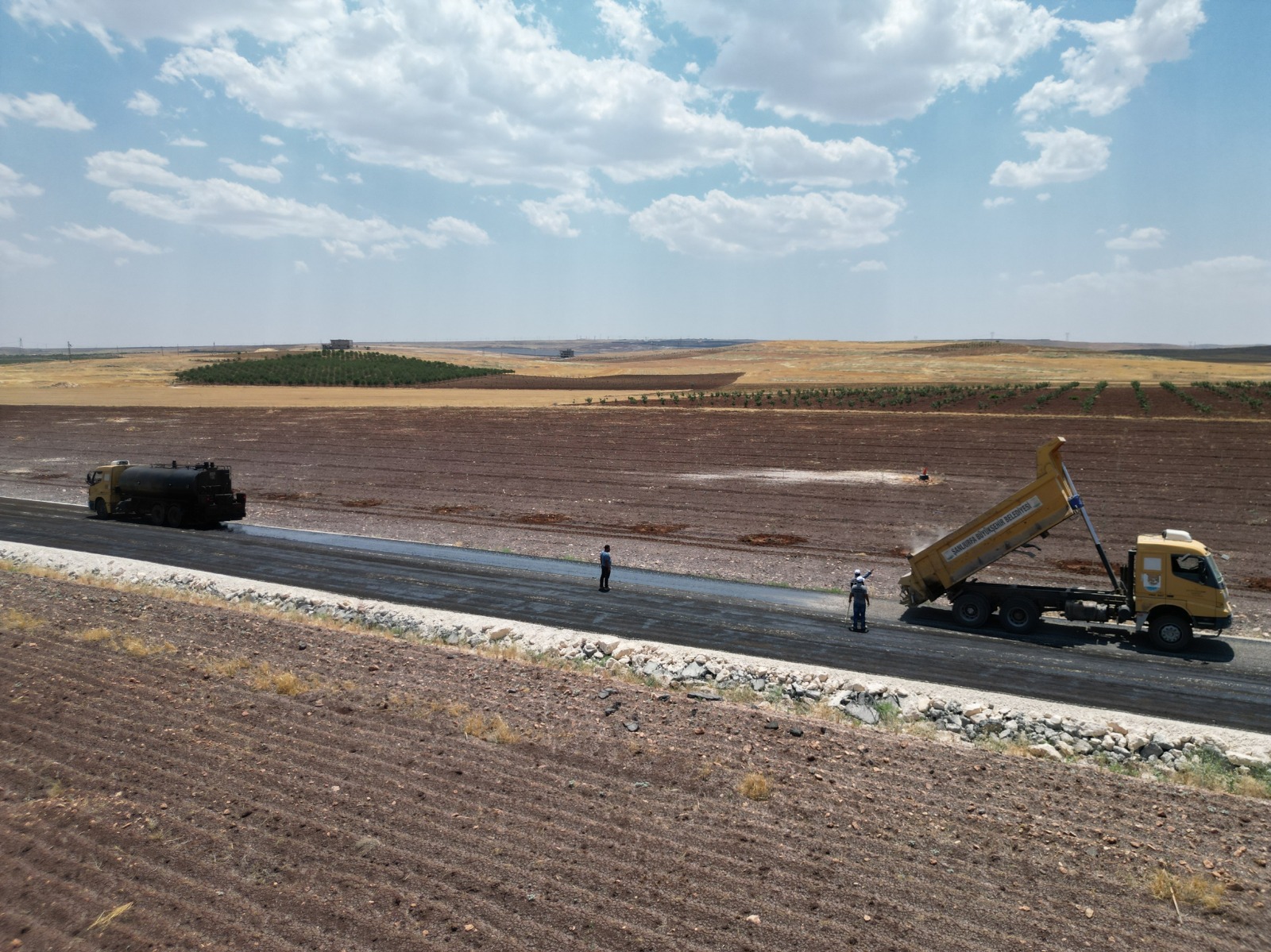 Hilvan’a 8 Km’lik konforlu yol