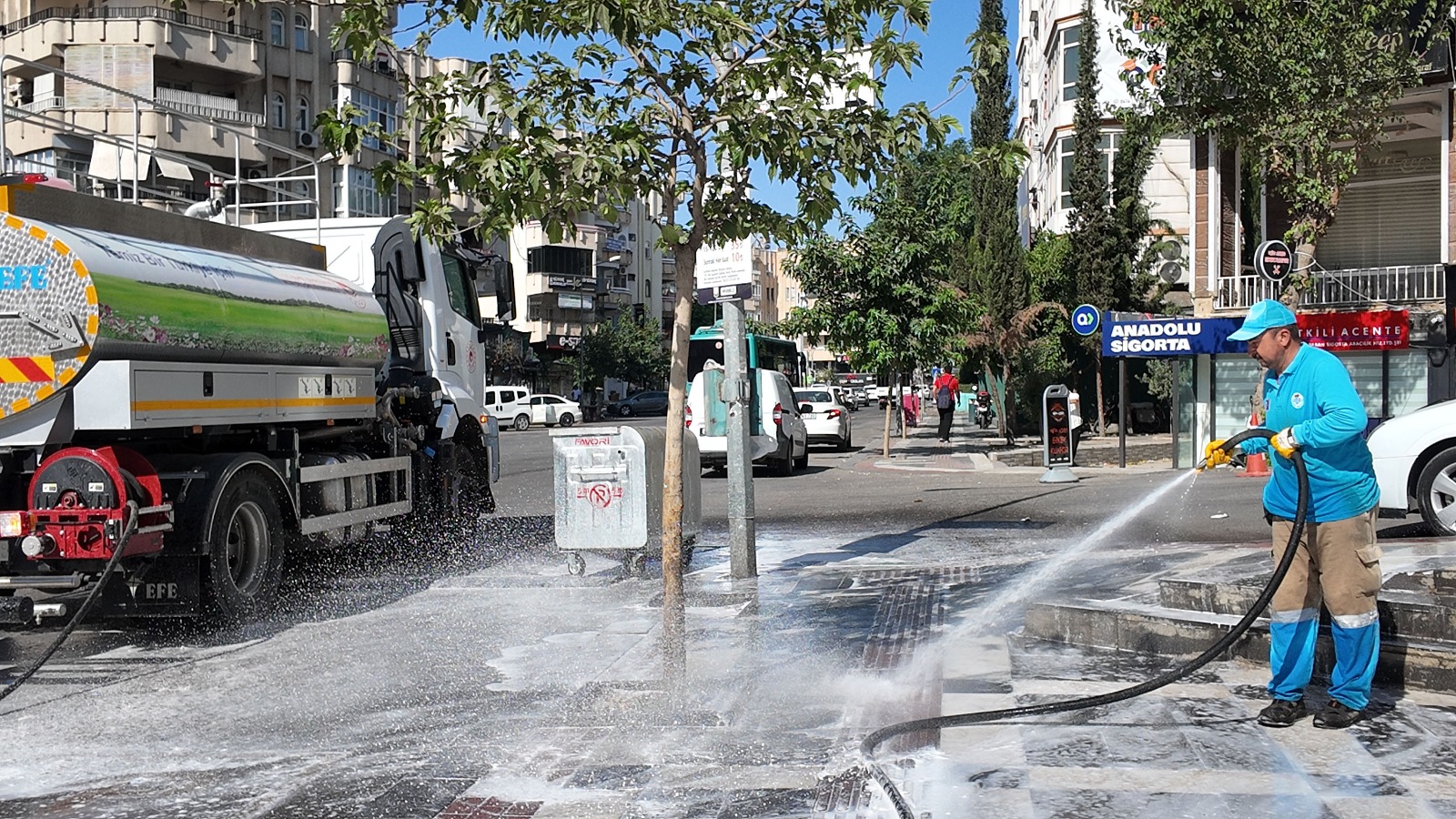 Haliliye’de kapsamlı temizlik seferberliği