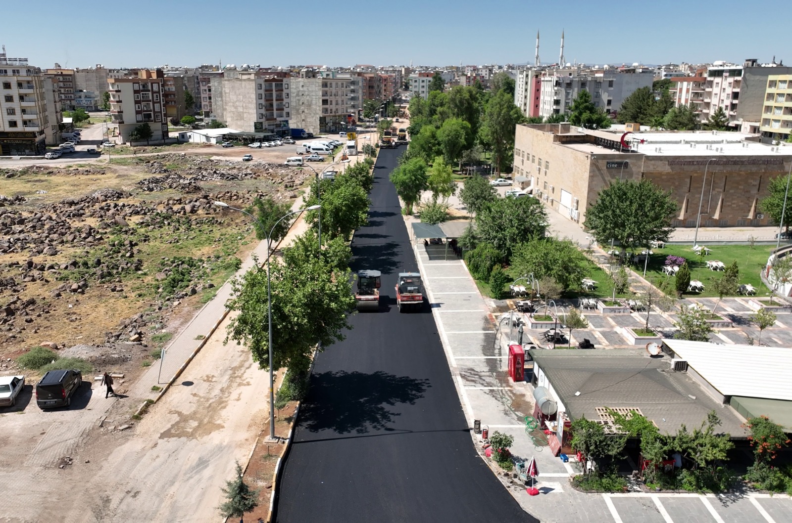 Asfalt seferberliğinin yeni rotası: Viranşehir