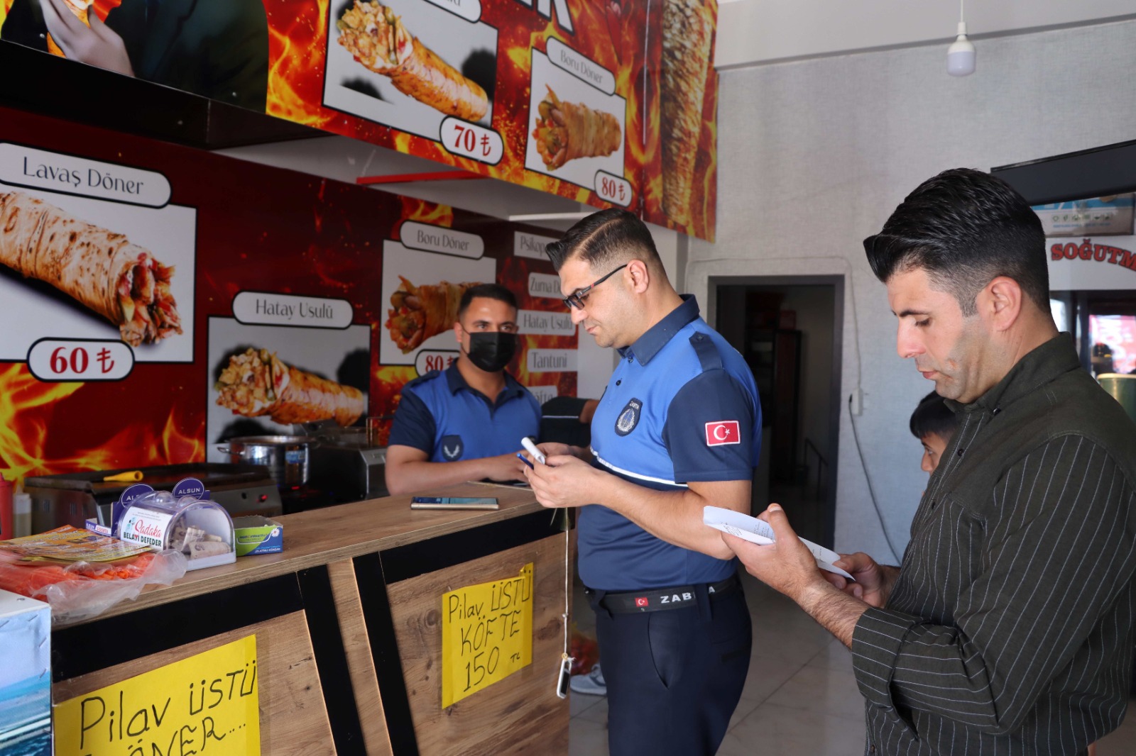 Karaköprü’de denetimler sürüyor