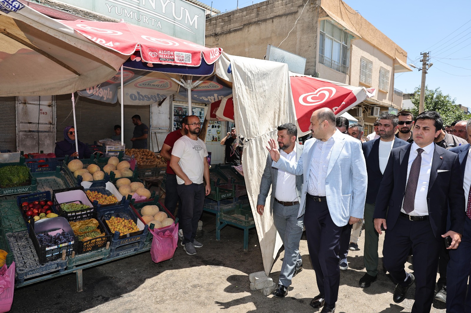 Başkan Gülpınar’dan Halfeti çıkarması