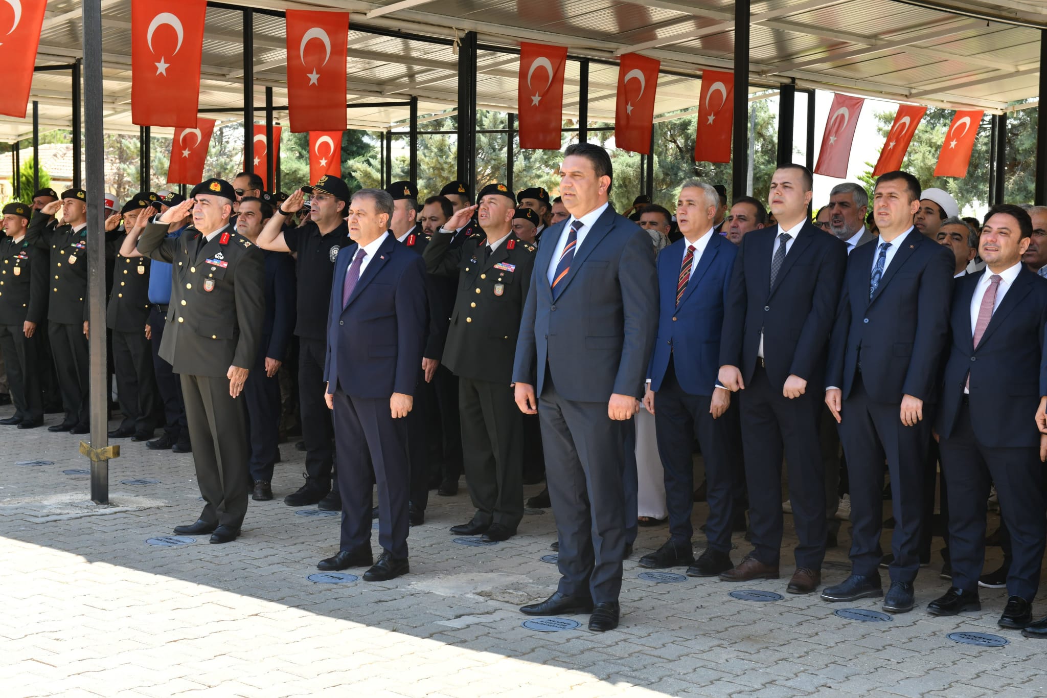 Urfa'ya "Şanlı" unvanı verilişinin 41'inci yıl dönümü