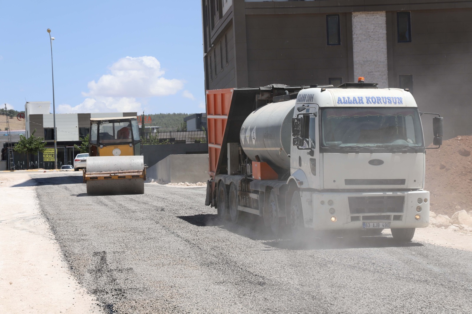 Atakent’te yeni yollar hizmete açılıyor
