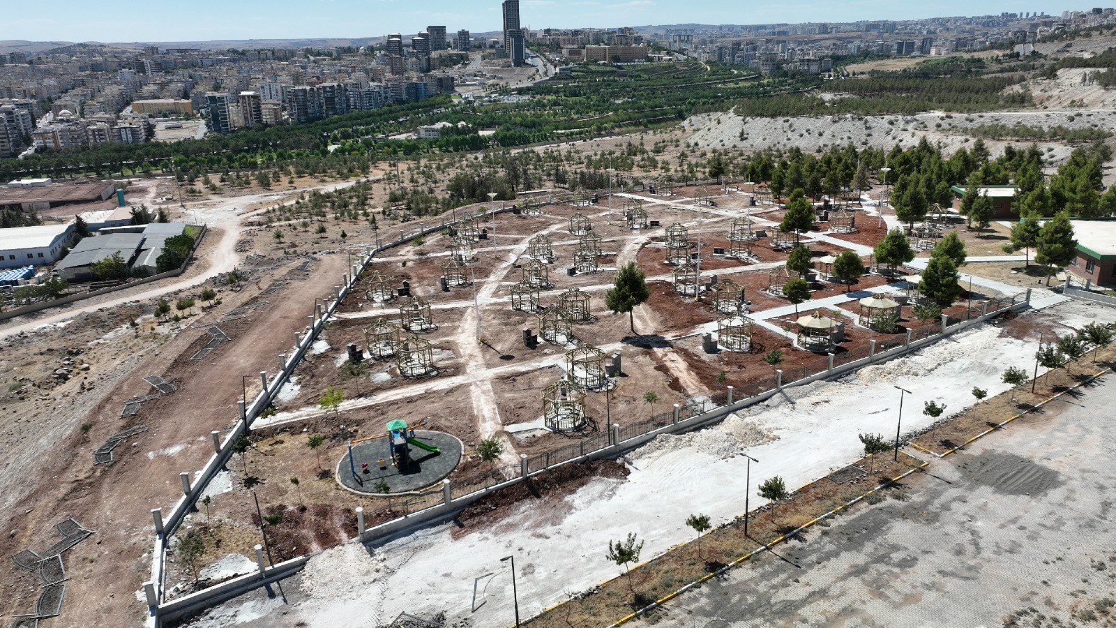 Urfa’ya yeni piknik alanı: mangalpark