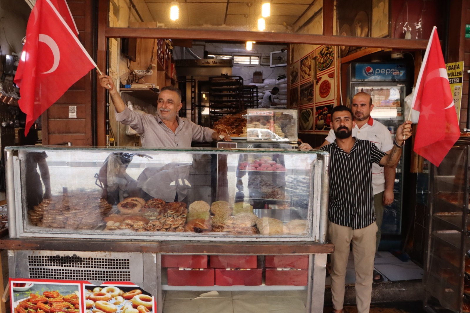 Gülpınar; Türkiye olarak tarihi anlara şahitlik ediyoruz